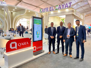 Transforming Agriculture: Qara and KZ Unite at the Agri Expo